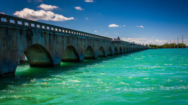 Overseas Highway in the Florida Keys