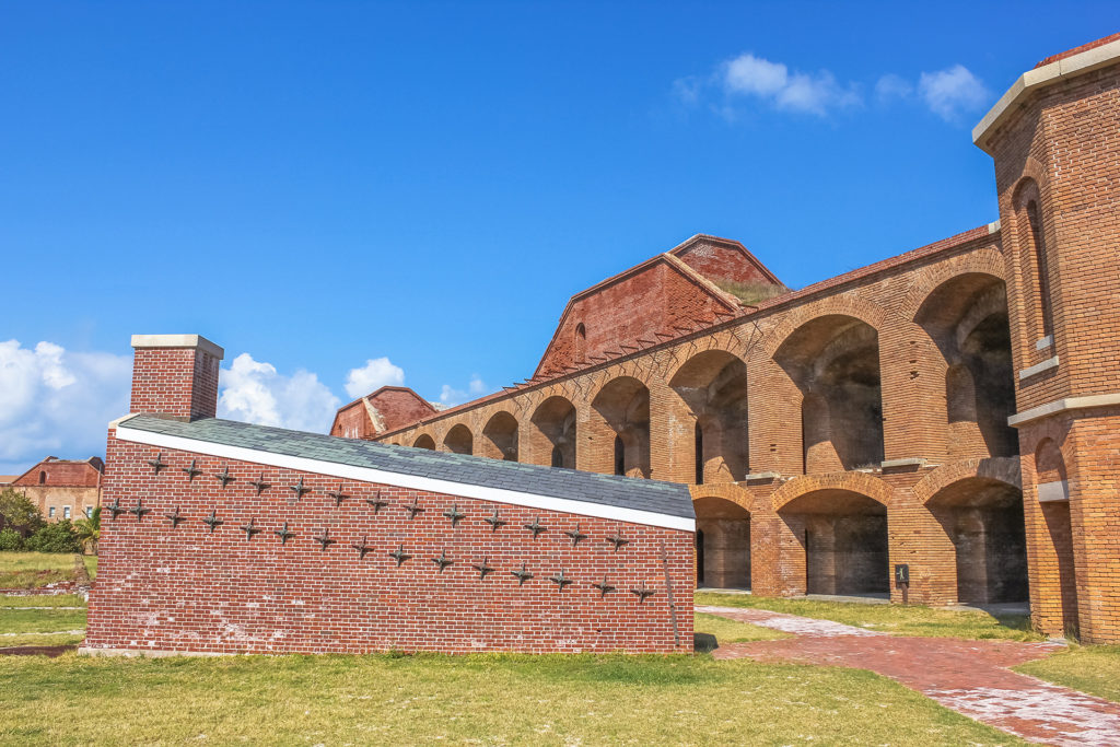 Fort Jefferson at Dry Tortugas National Park, Florida